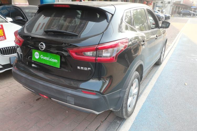 Used Nissan Qashqai 2022 2.0L CVT XV Smart Enjoyment Version Rear Right 45 Deg