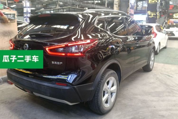 Used Nissan Qashqai 2022 2.0L CVT XV Smart Enjoyment Version Rear Right 45 Deg