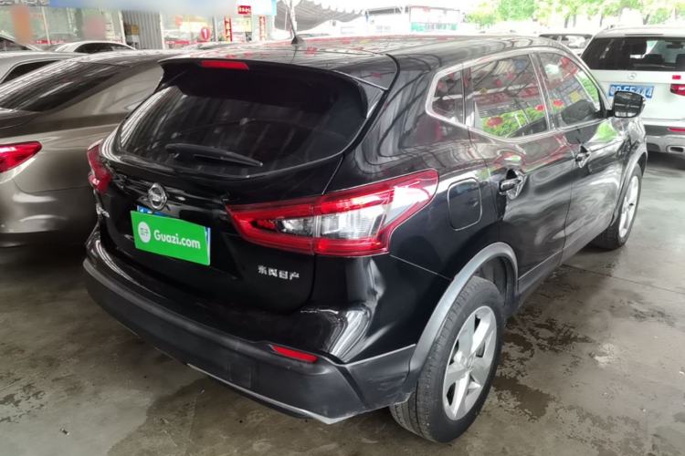 Used Nissan Qashqai 2022 2.0L CVT XV Smart Enjoyment Version Rear Right 45 Deg