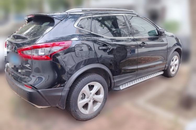 Used Nissan Qashqai 2022 2.0L CVT XV Smart Enjoyment Version Rear Right 45 Deg