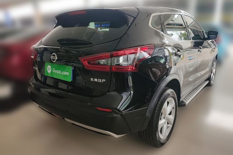 Used Nissan Qashqai 2022 2.0L CVT XV Smart Enjoyment Version Rear Right 45 Deg