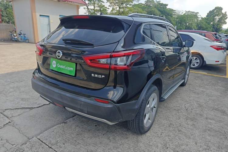 Used Nissan Qashqai 2022 2.0L CVT XV Smart Enjoyment Version Rear Right 45 Deg