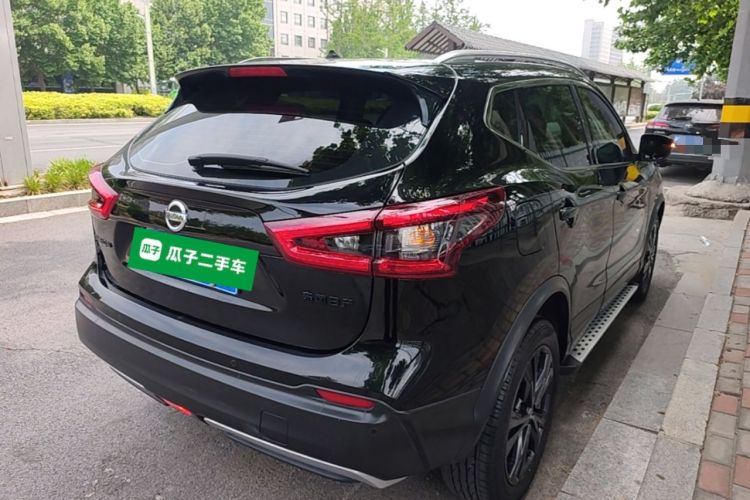 Used Nissan Qashqai 2022 2.0L CVT XV Premier Luxury Edition Rear Right 45 Deg