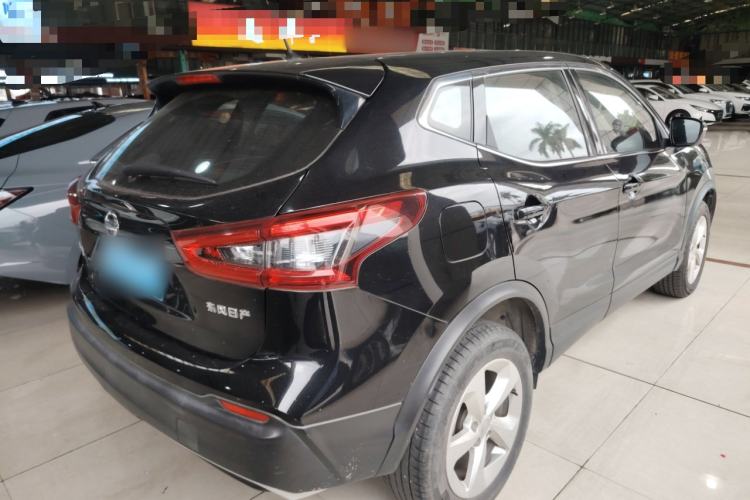 Used Nissan Qashqai 2022 2.0L CVT XV Smart Enjoyment Version Rear Right 45 Deg