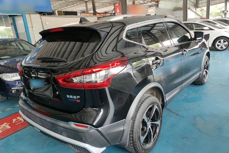 Used Nissan Qashqai 2022 2.0L CVT XV Smart Enjoyment Version Rear Right 45 Deg