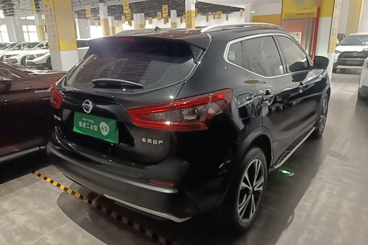 Used Nissan Qashqai 2022 2.0L CVT XV Premier Luxury Edition Rear Right 45 Deg