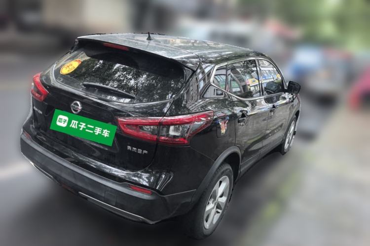 Used Nissan Qashqai 2022 2.0L CVT XV Smart Enjoyment Version Rear Right 45 Deg