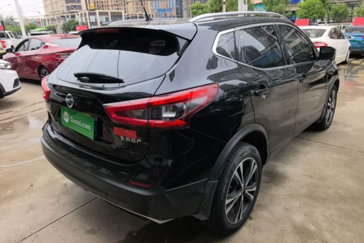 Used Nissan Qashqai 2022 2.0L CVT XV Premier Luxury Edition Rear Right 45 Deg