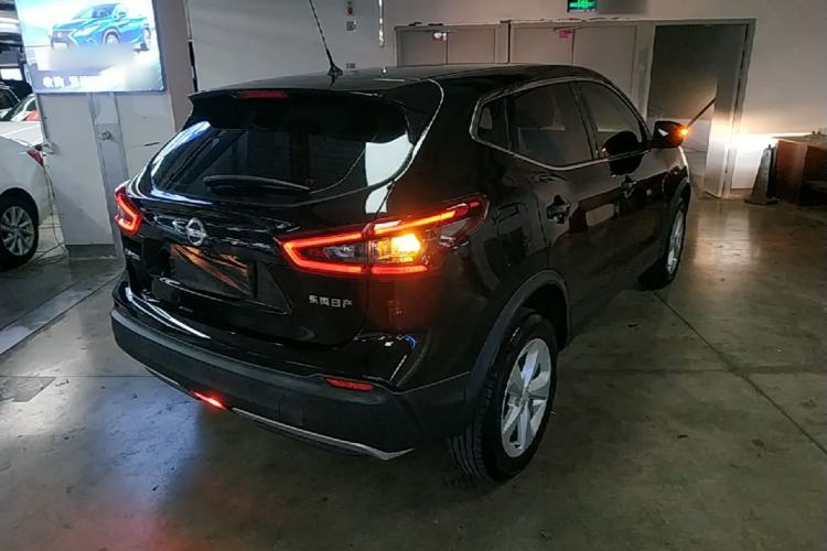 Used Nissan Qashqai 2022 2.0L CVT XV Smart Enjoyment Version Rear Right 45 Deg