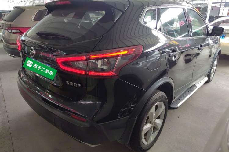 Used Nissan Qashqai 2022 2.0L CVT XV Smart Enjoyment Version Rear Right 45 Deg