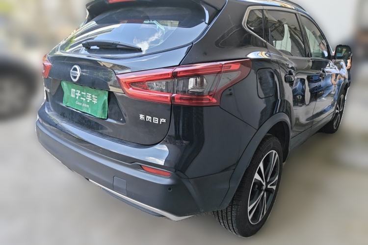 Used Nissan Qashqai 2022 2.0L CVT XV Premier Luxury Edition Rear Right 45 Deg