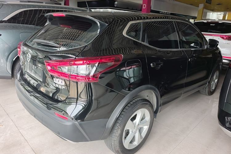 Used Nissan Qashqai 2022 2.0L CVT XV Smart Enjoyment Version Rear Right 45 Deg