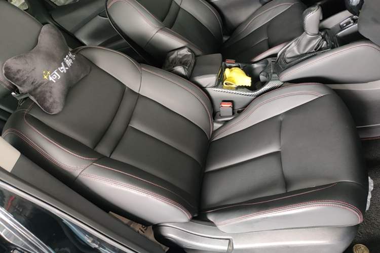 Used Nissan Qashqai 2022 2.0L CVT XV Smart Enjoyment Version Right Front Seat