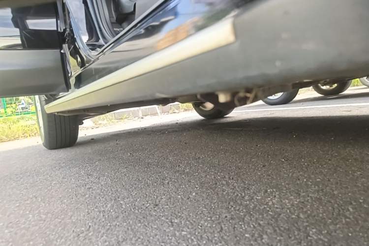 Used Nissan Qashqai 2022 2.0L CVT XV Smart Enjoyment Version Right Side Sill