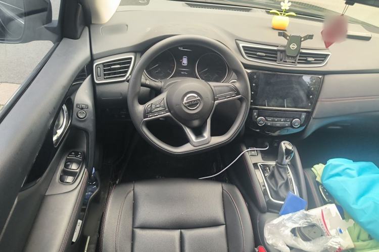 Used Nissan Qashqai 2022 2.0L CVT XV Smart Enjoyment Version Steering Wheel