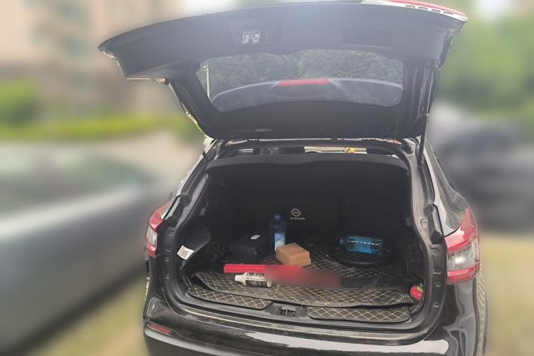 Used Nissan Qashqai 2022 2.0L CVT XV Smart Enjoyment Version Trunk