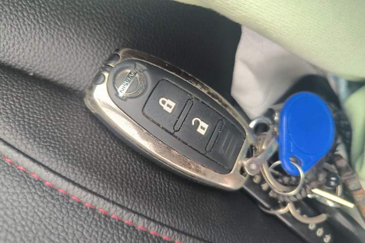 Used Nissan Qashqai 2022 2.0L CVT XV Smart Enjoyment Version Vehicle Key
