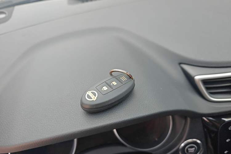 Used Nissan Qashqai 2022 2.0L CVT XV Smart Enjoyment Version Vehicle Key