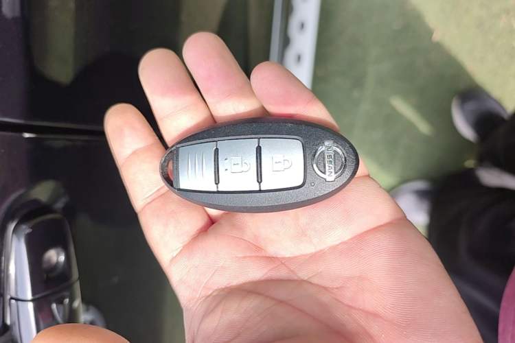 Used Nissan Qashqai 2022 2.0L CVT XV Premier Luxury Edition Vehicle Key