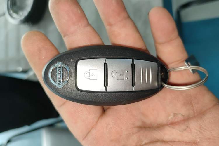 Used Nissan Qashqai 2022 2.0L CVT XV Smart Enjoyment Version Vehicle Key