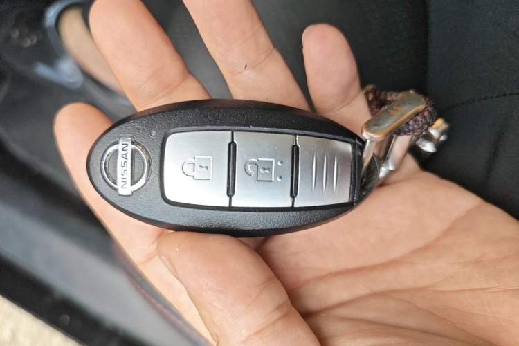 Used Nissan Qashqai 2022 2.0L CVT XV Premier Luxury Edition Vehicle Key