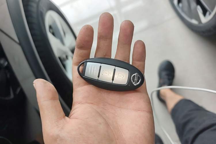 Used Nissan Qashqai 2022 2.0L CVT XV Smart Enjoyment Version Vehicle Key