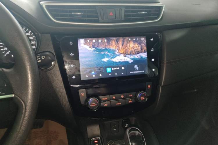 Used Nissan Qashqai 2022 2.0L CVT XV Smart Enjoyment Version Audio And AC Panel