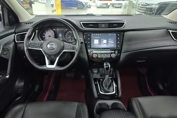 Used Nissan Qashqai 2022 2.0L CVT XV Premier Luxury Edition Center Console