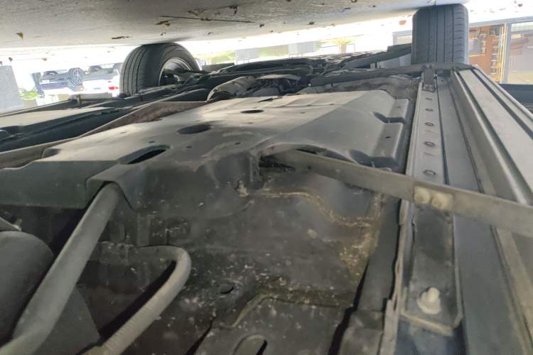Used Nissan Qashqai 2022 2.0L CVT XV Smart Enjoyment Version Chassis Rear Left