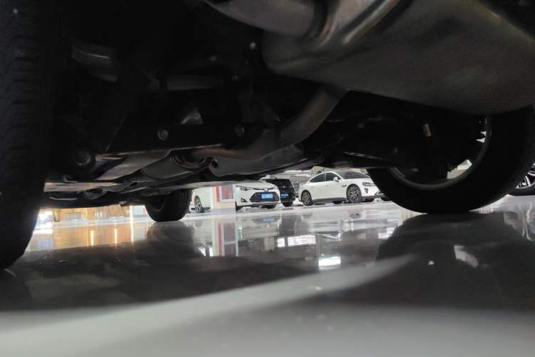 Used Nissan Qashqai 2022 2.0L CVT XV Smart Enjoyment Version Chassis Rear Left
