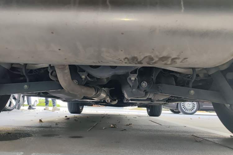 Used Nissan Qashqai 2022 2.0L CVT XV Smart Enjoyment Version Chassis Rear