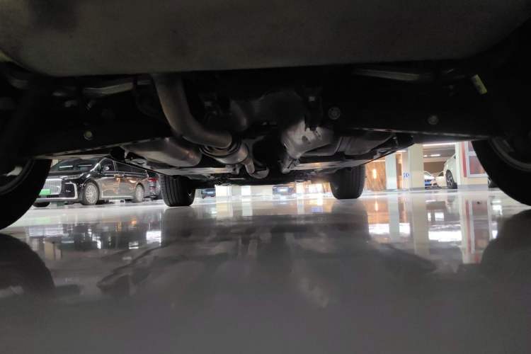 Used Nissan Qashqai 2022 2.0L CVT XV Smart Enjoyment Version Chassis Rear