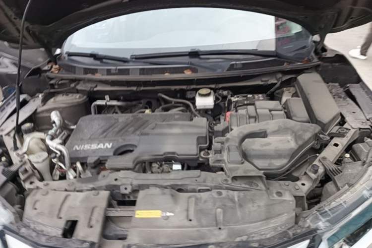 Used Nissan Qashqai 2022 2.0L CVT XV Smart Enjoyment Version Engine Bay