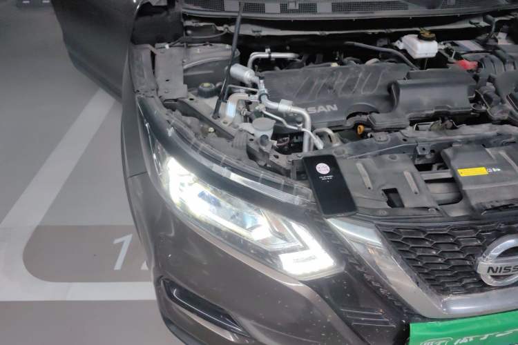 Used Nissan Qashqai 2022 2.0L CVT XV Smart Enjoyment Version Engine Bay Right