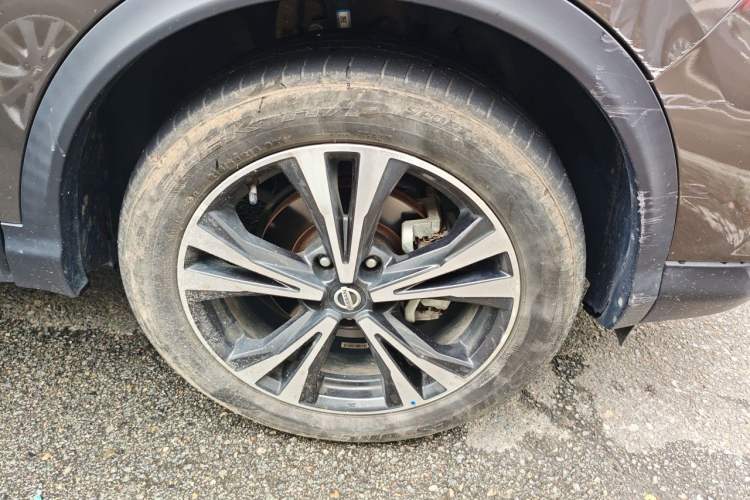Used Nissan Qashqai 2022 2.0L CVT XV Premier Luxury Edition Exterior 7