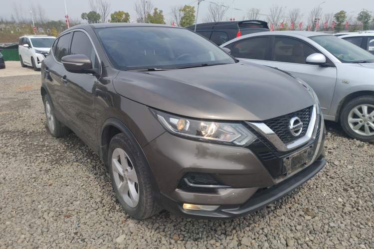 Used Nissan Qashqai 2022 2.0L CVT XV Smart Enjoyment Version Front Right 45 Deg