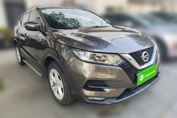 Used Nissan Qashqai 2022 2.0L CVT XV Smart Enjoyment Version Front Right 45 Deg