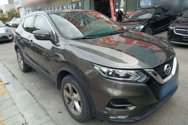 Used Nissan Qashqai 2022 2.0L CVT XV Smart Enjoyment Version Front Right 45 Deg