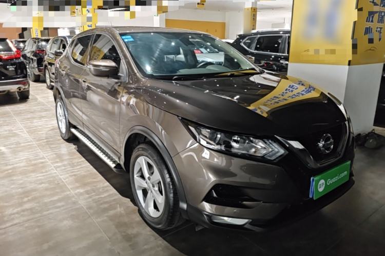 Used Nissan Qashqai 2022 2.0L CVT XV Smart Enjoyment Version Front Right 45 Deg