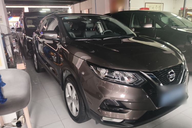 Used Nissan Qashqai 2022 2.0L CVT XV Smart Enjoyment Version Front Right 45 Deg