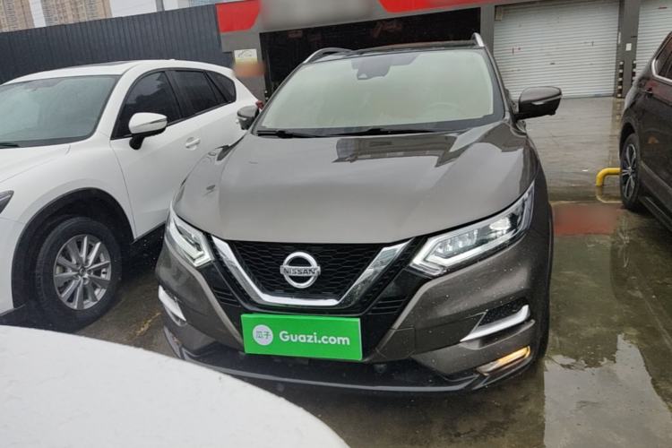 Used Nissan Qashqai 2022 2.0L CVT XV Premier Luxury Edition Front