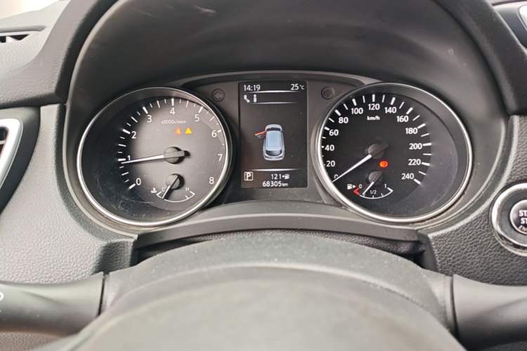 Used Nissan Qashqai 2022 2.0L CVT XV Premier Luxury Edition Instrument Cluster