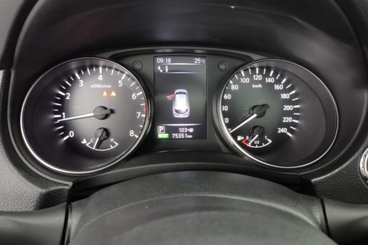 Used Nissan Qashqai 2022 2.0L CVT XV Premier Luxury Edition Instrument Cluster