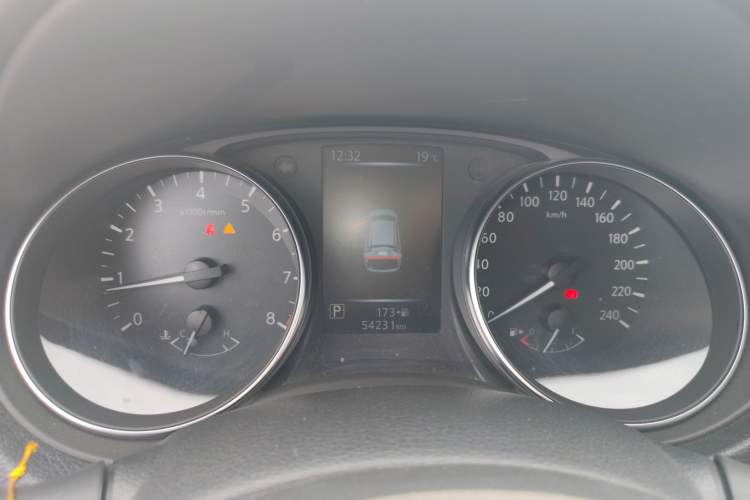 Used Nissan Qashqai 2022 2.0L CVT XV Smart Enjoyment Version Instrument Cluster
