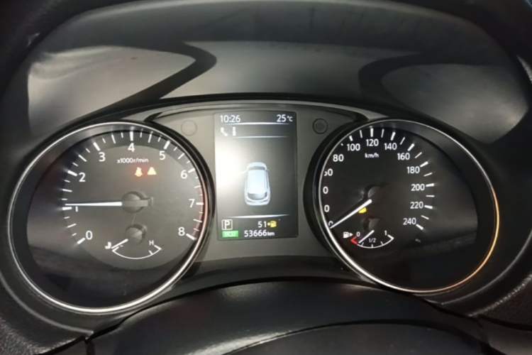 Used Nissan Qashqai 2022 2.0L CVT XV Premier Luxury Edition Instrument Cluster