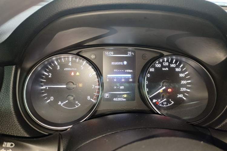 Used Nissan Qashqai 2022 2.0L CVT XV Smart Enjoyment Version Instrument Cluster