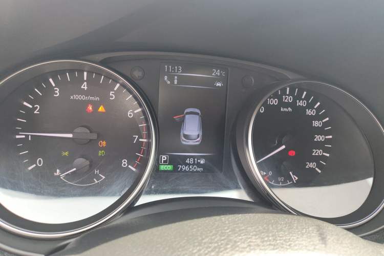 Used Nissan Qashqai 2022 2.0L CVT XV Premier Luxury Edition Instrument Cluster