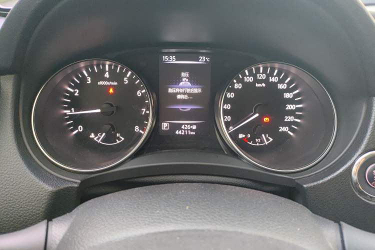 Used Nissan Qashqai 2022 2.0L CVT XV Smart Enjoyment Version Instrument Cluster