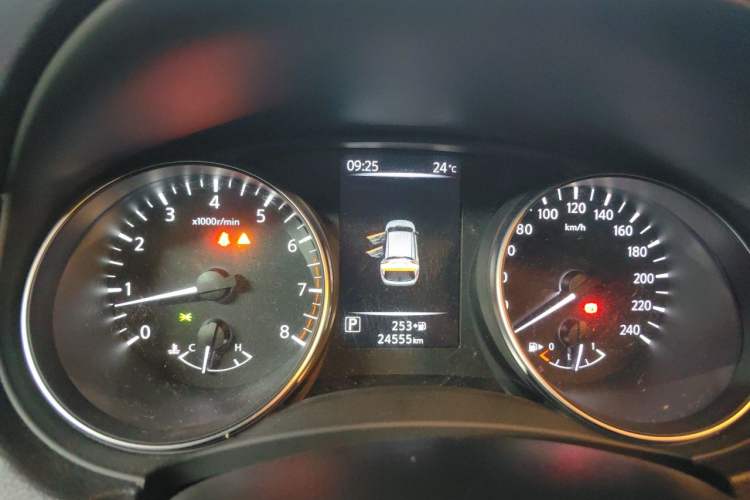 Used Nissan Qashqai 2022 2.0L CVT XV Smart Enjoyment Version Instrument Cluster