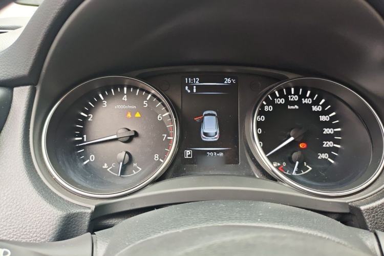 Used Nissan Qashqai 2022 2.0L CVT XV Premier Luxury Edition Instrument Cluster